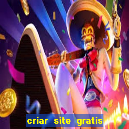 criar site gratis de jogos